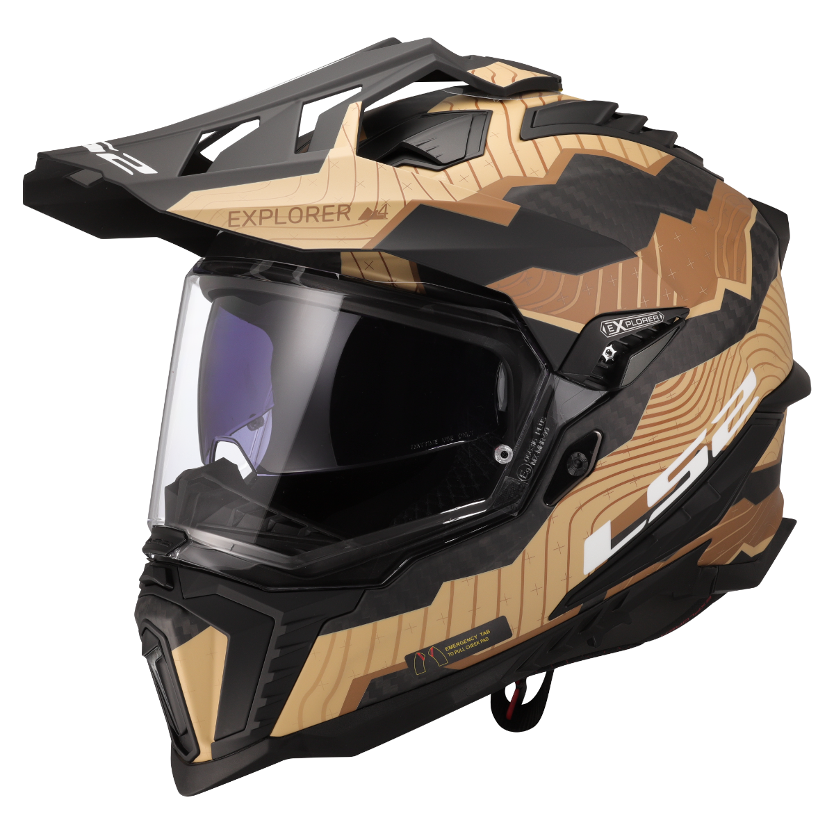 MX701 EXPLORER C TRICK BROWN SAND